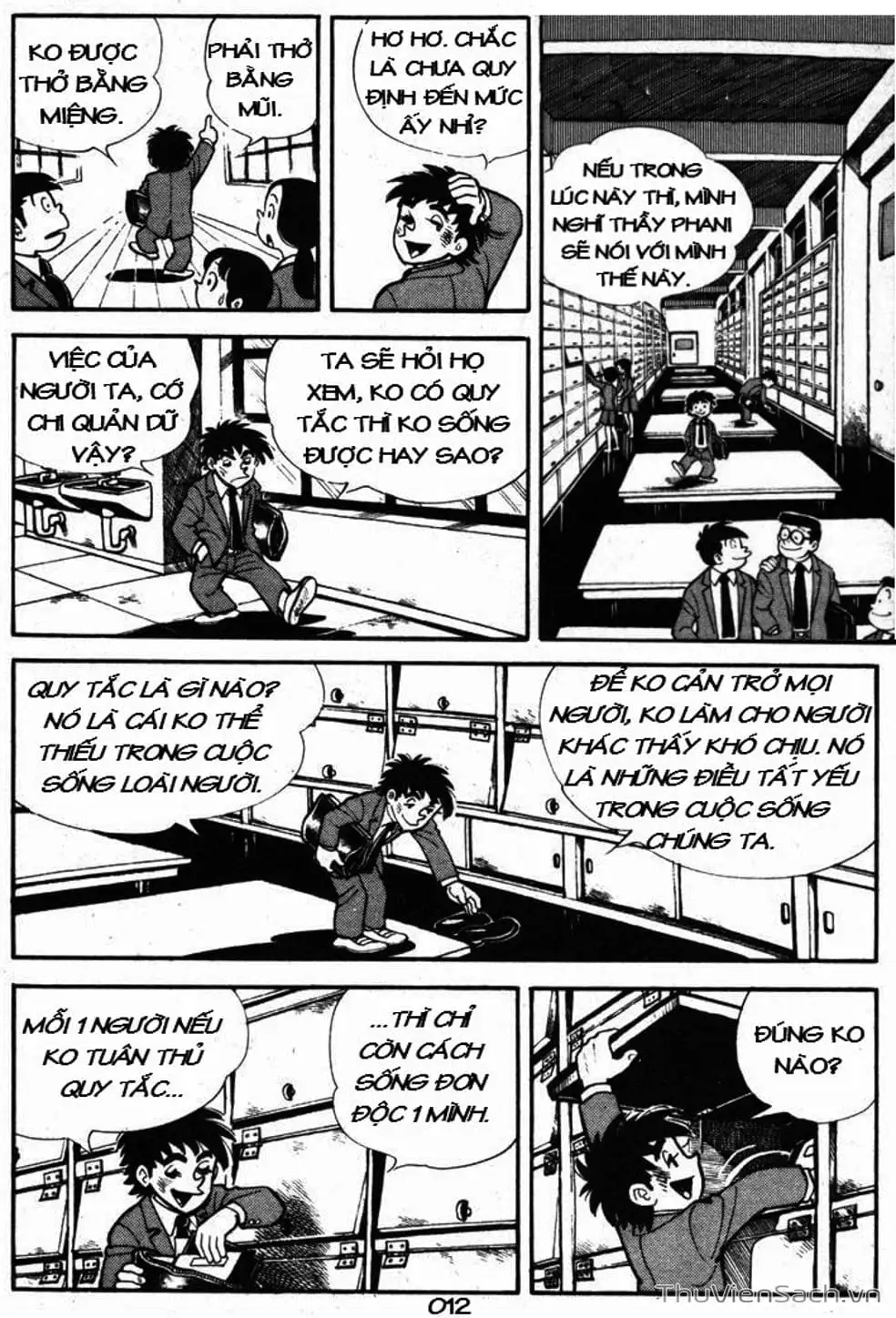 Truyện Tranh Siêu Quậy Téppi trang 5