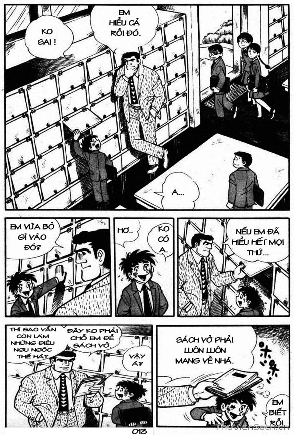 Truyện Tranh Siêu Quậy Téppi trang 5