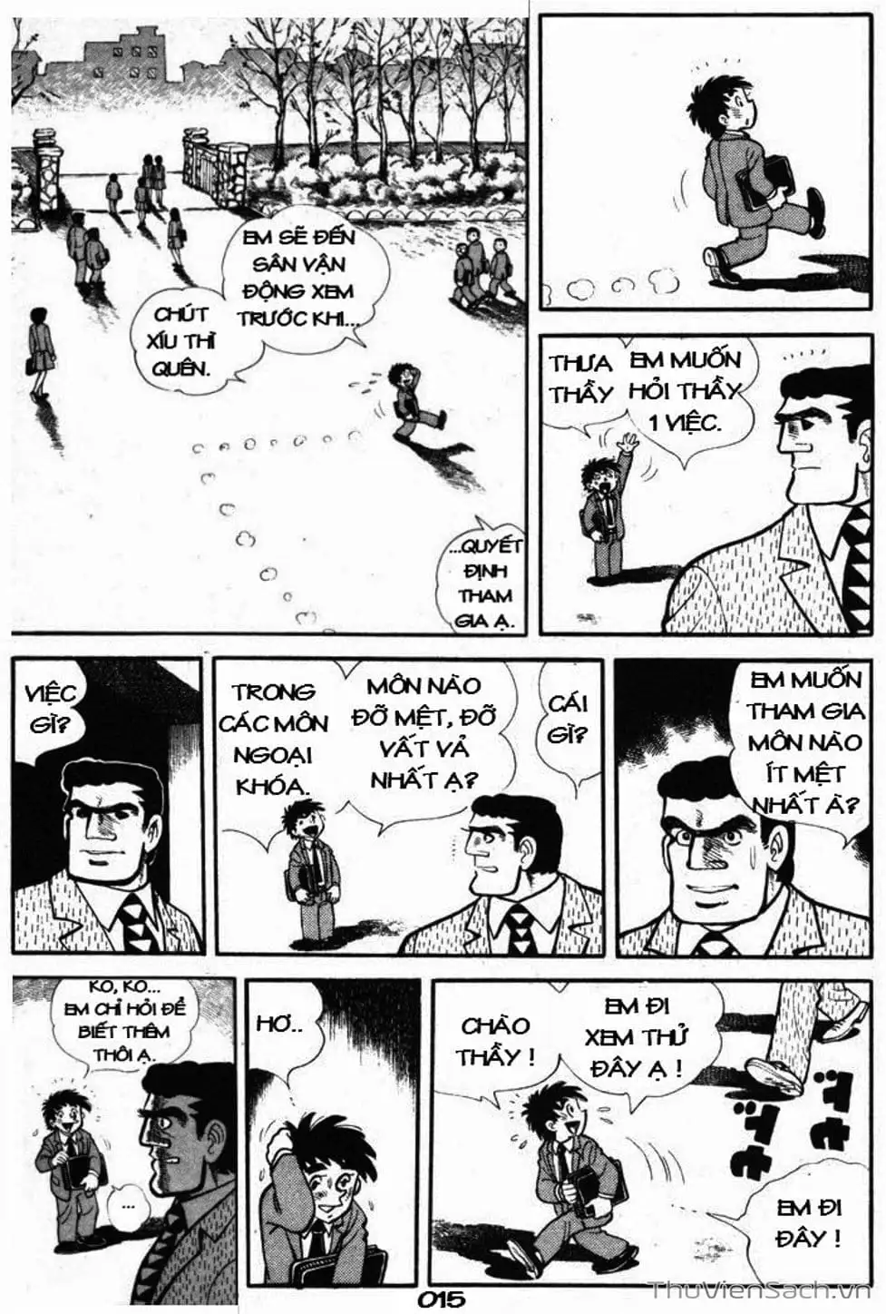 Truyện Tranh Siêu Quậy Téppi trang 5