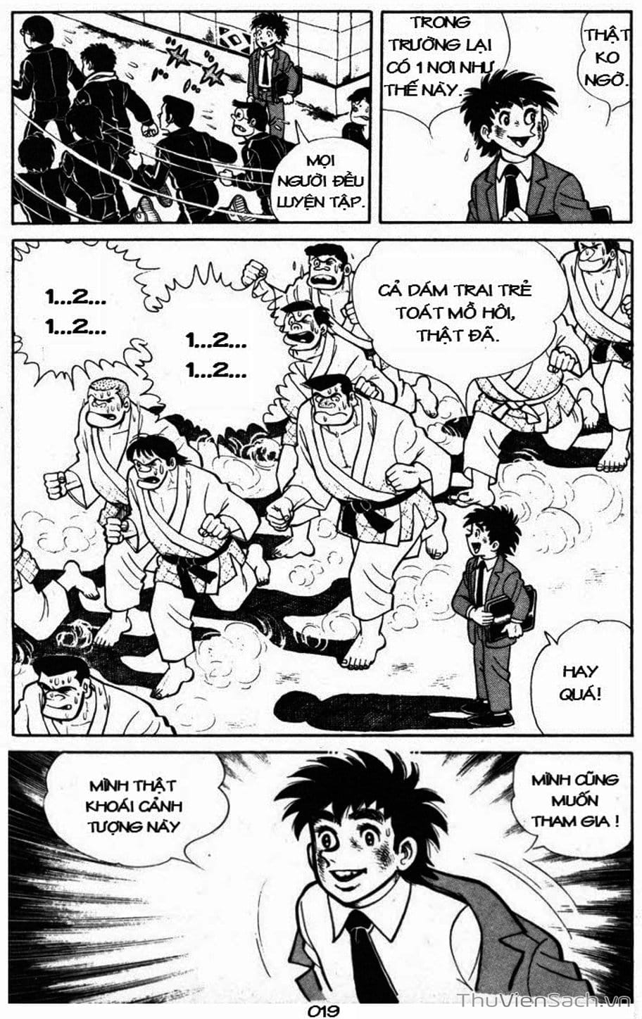 Truyện Tranh Siêu Quậy Téppi trang 5