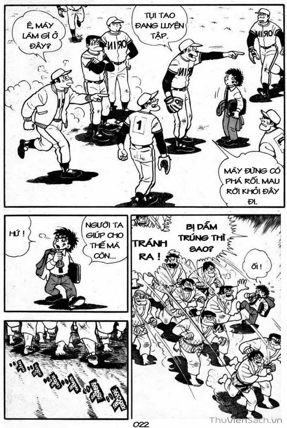 Truyện Tranh Siêu Quậy Téppi trang 5