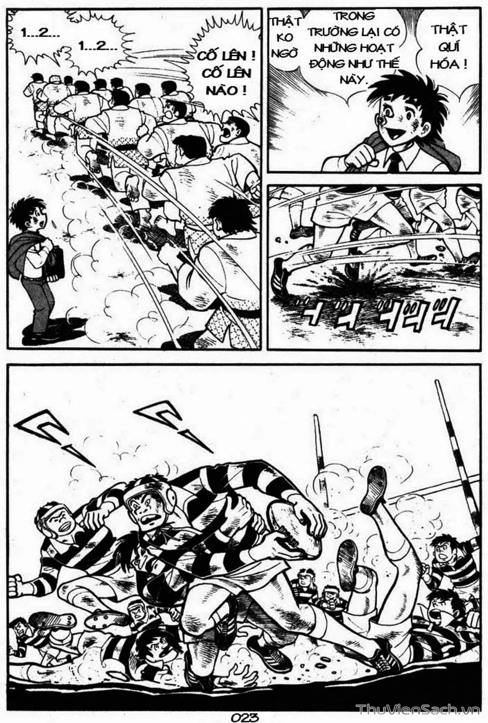 Truyện Tranh Siêu Quậy Téppi trang 5