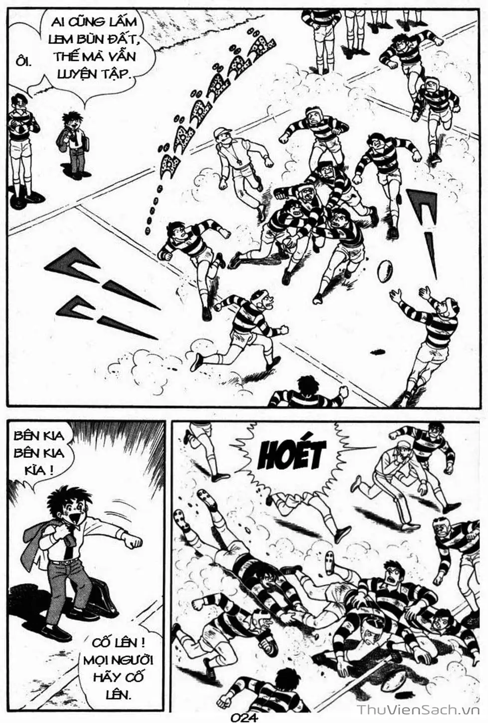 Truyện Tranh Siêu Quậy Téppi trang 5