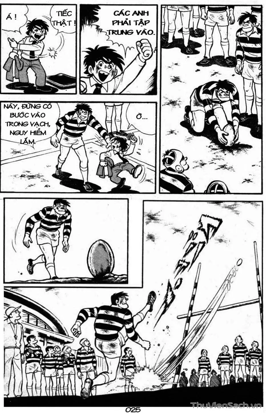 Truyện Tranh Siêu Quậy Téppi trang 5