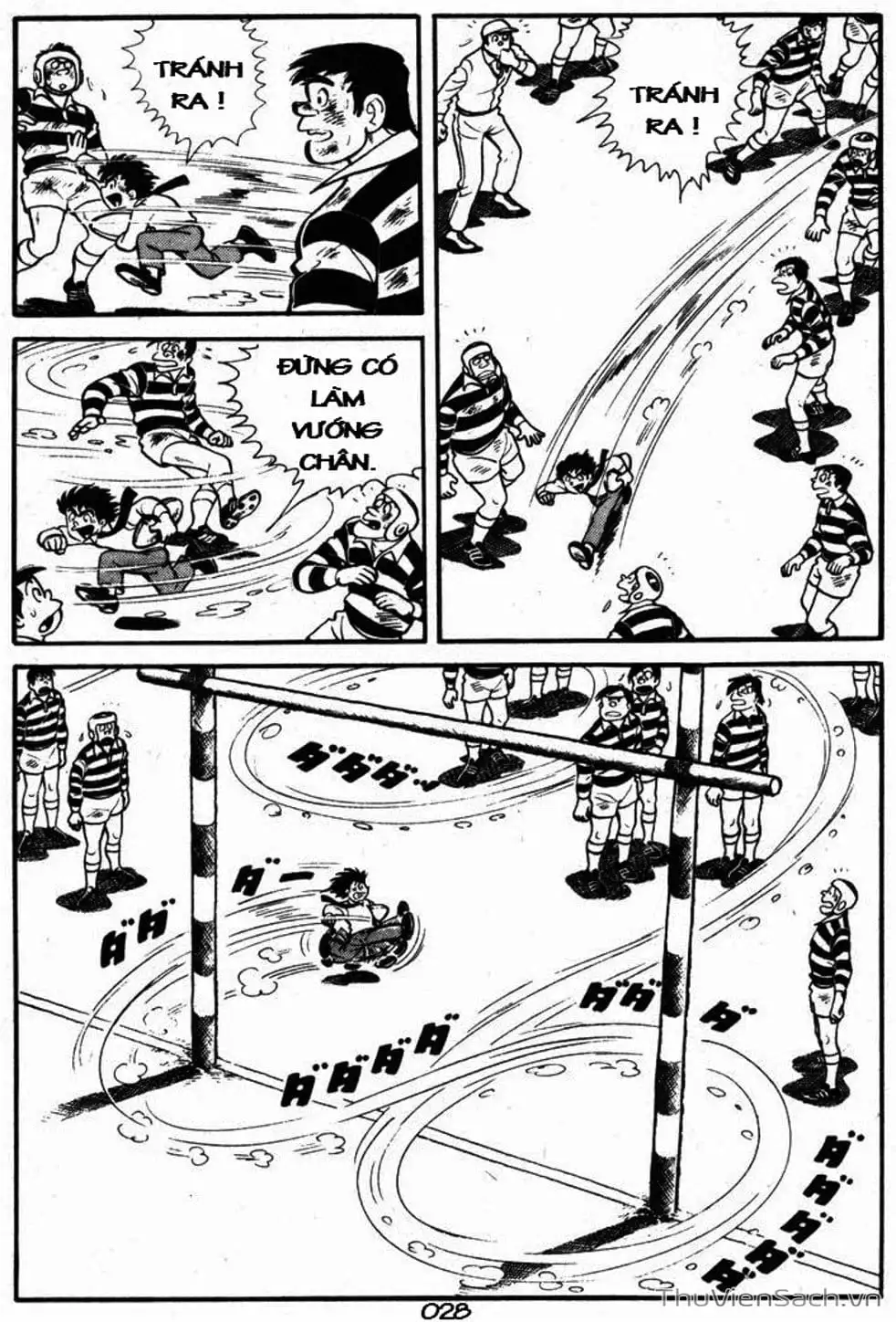 Truyện Tranh Siêu Quậy Téppi trang 5