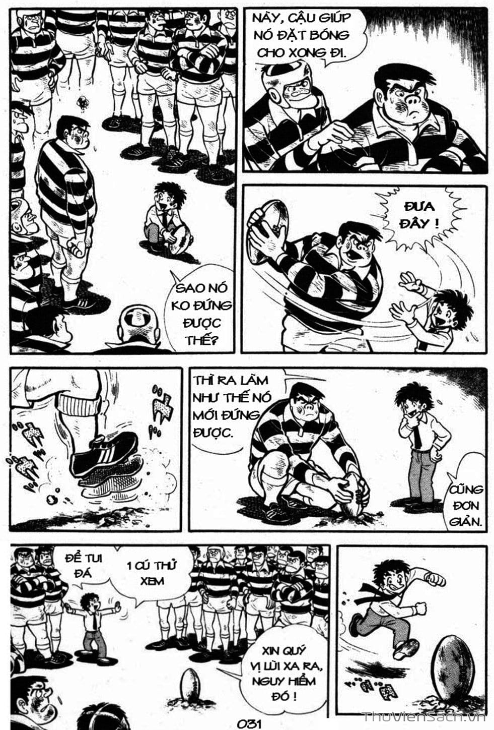 Truyện Tranh Siêu Quậy Téppi trang 5