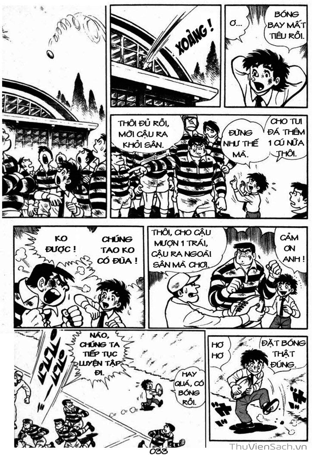 Truyện Tranh Siêu Quậy Téppi trang 5