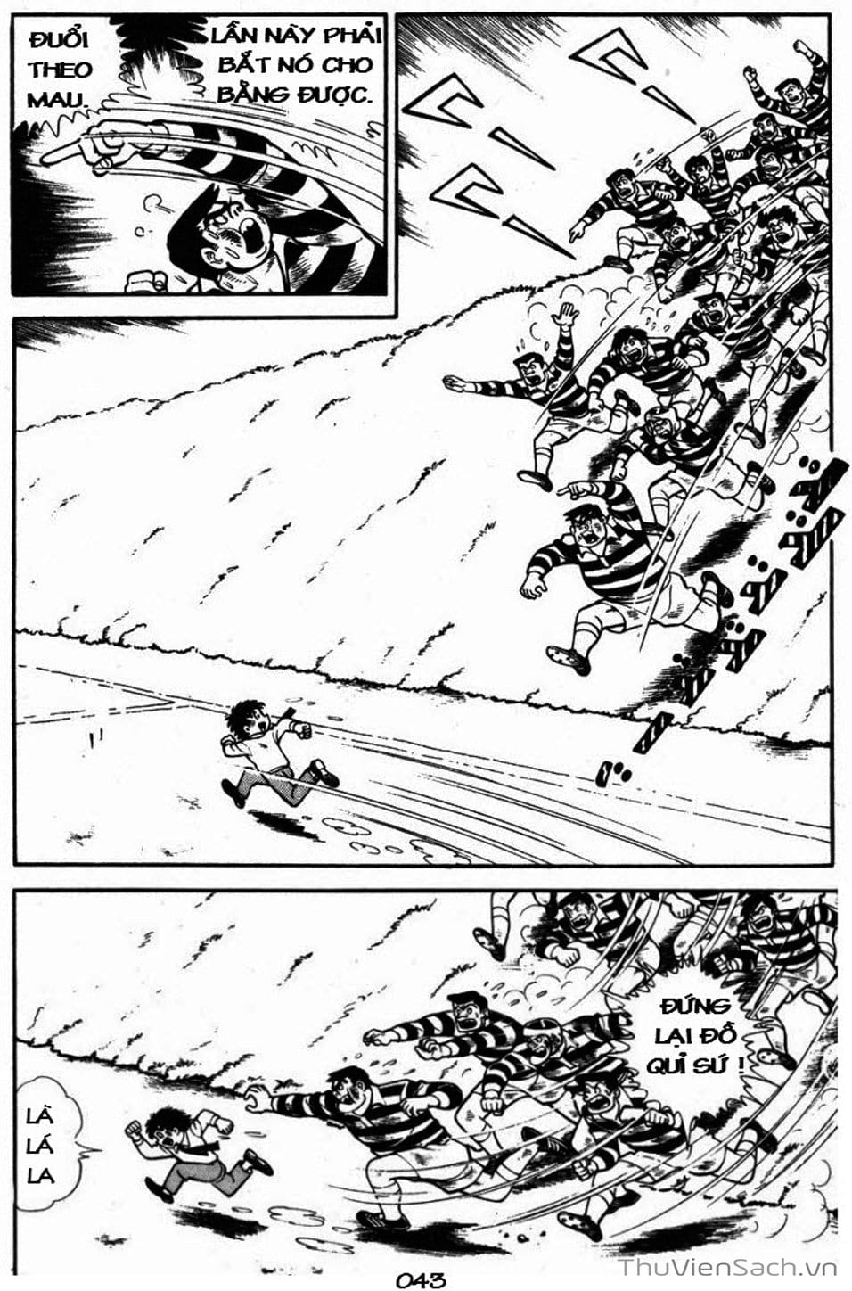 Truyện Tranh Siêu Quậy Téppi trang 5