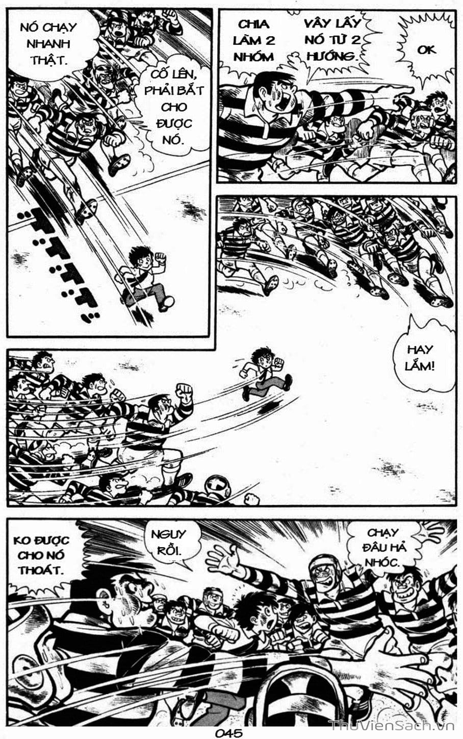 Truyện Tranh Siêu Quậy Téppi trang 5