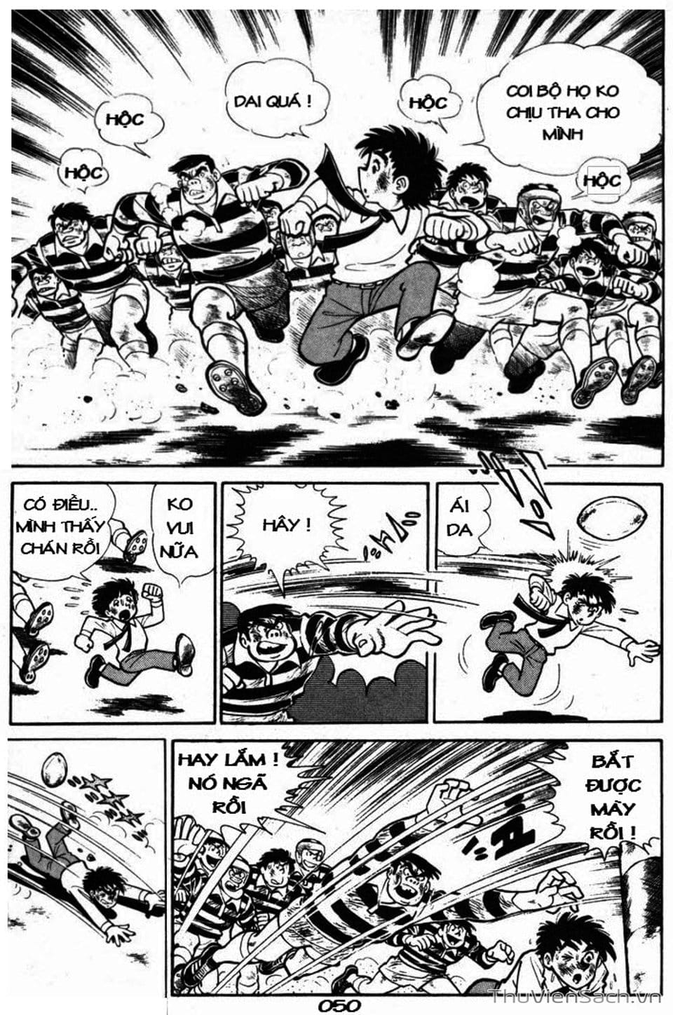 Truyện Tranh Siêu Quậy Téppi trang 5