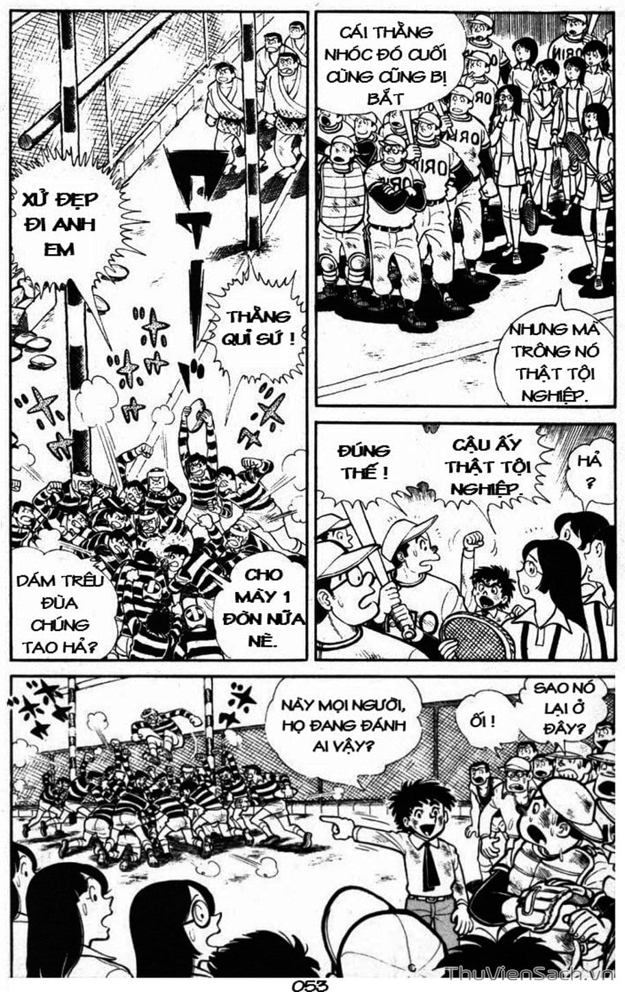 Truyện Tranh Siêu Quậy Téppi trang 5