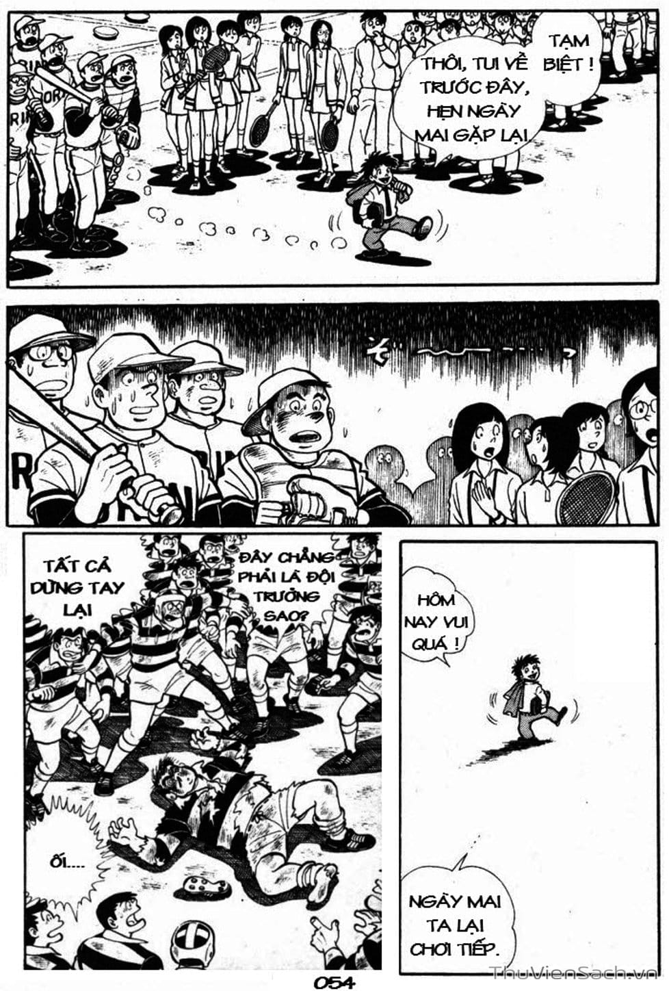 Truyện Tranh Siêu Quậy Téppi trang 5