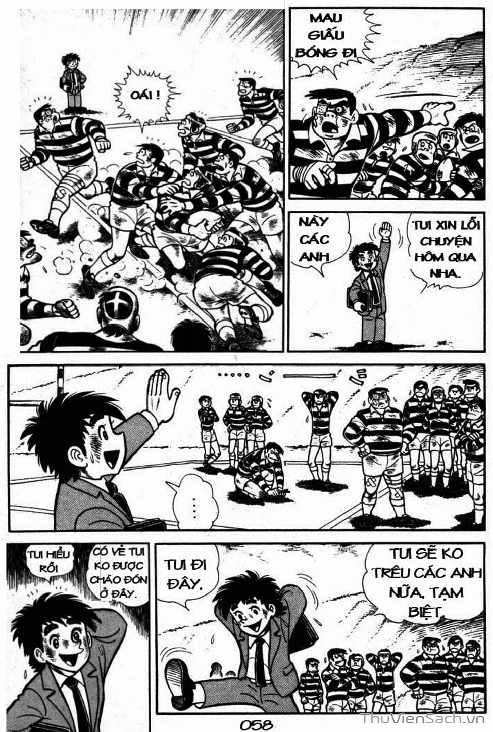 Truyện Tranh Siêu Quậy Téppi trang 5