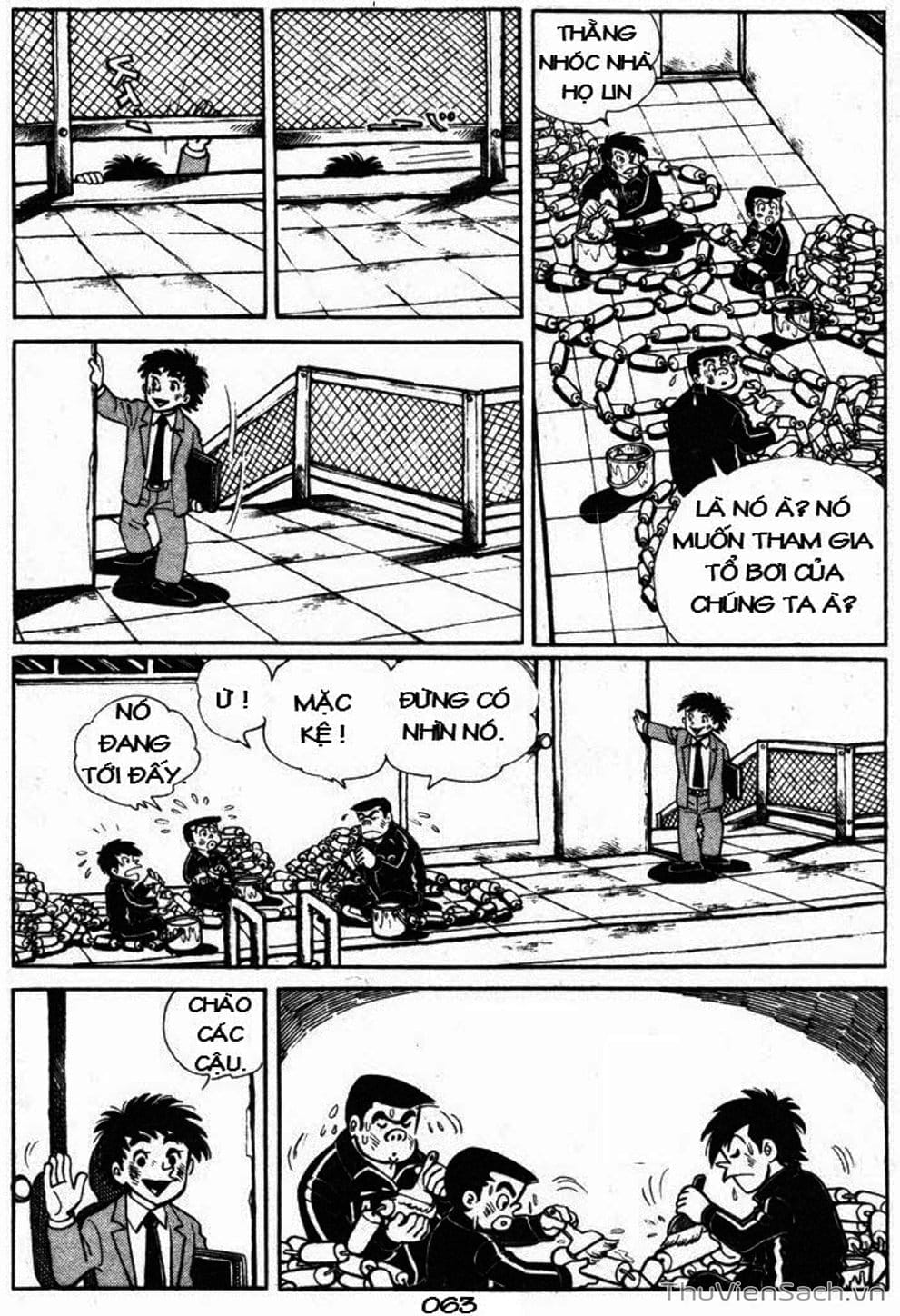 Truyện Tranh Siêu Quậy Téppi trang 5