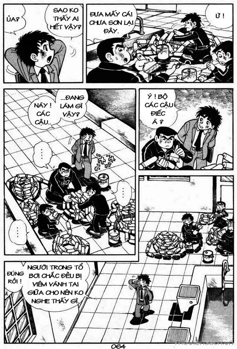 Truyện Tranh Siêu Quậy Téppi trang 5