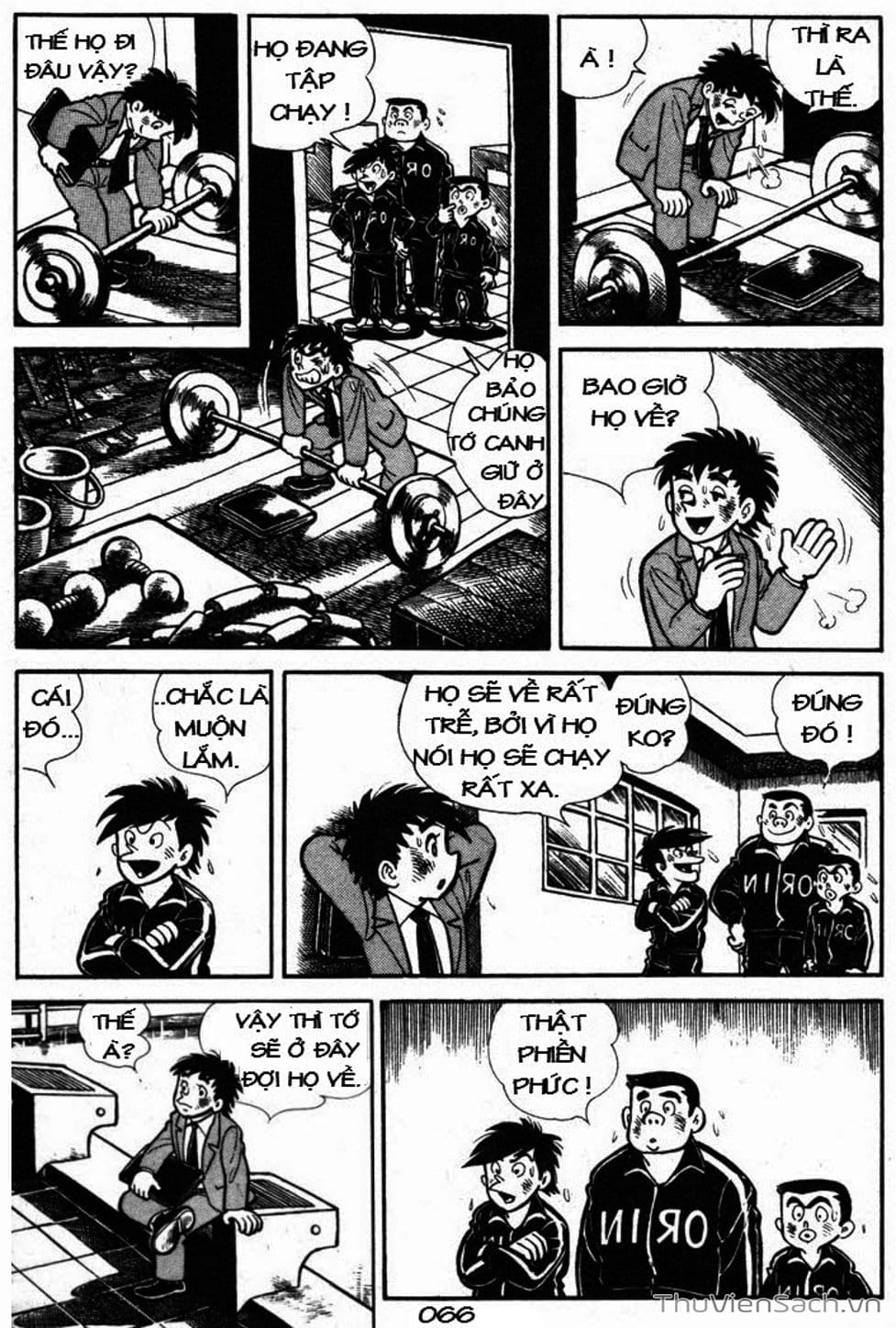Truyện Tranh Siêu Quậy Téppi trang 5