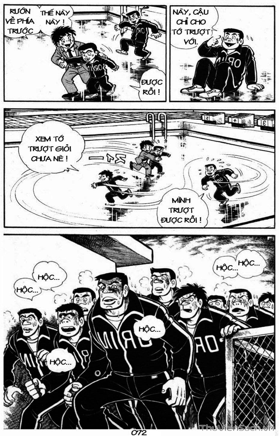Truyện Tranh Siêu Quậy Téppi trang 5