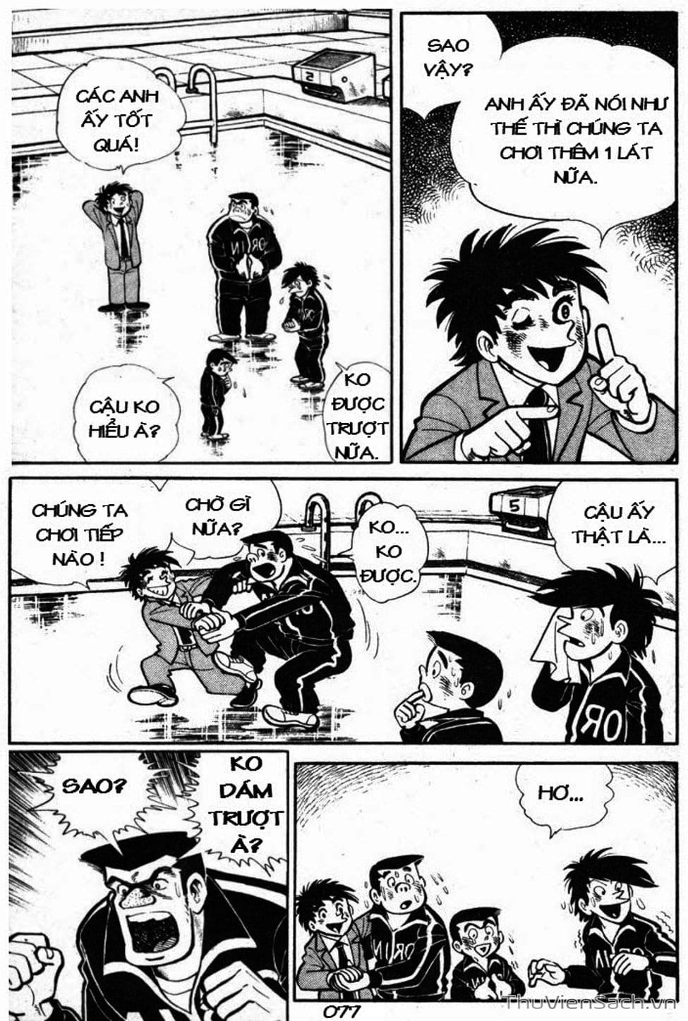 Truyện Tranh Siêu Quậy Téppi trang 5