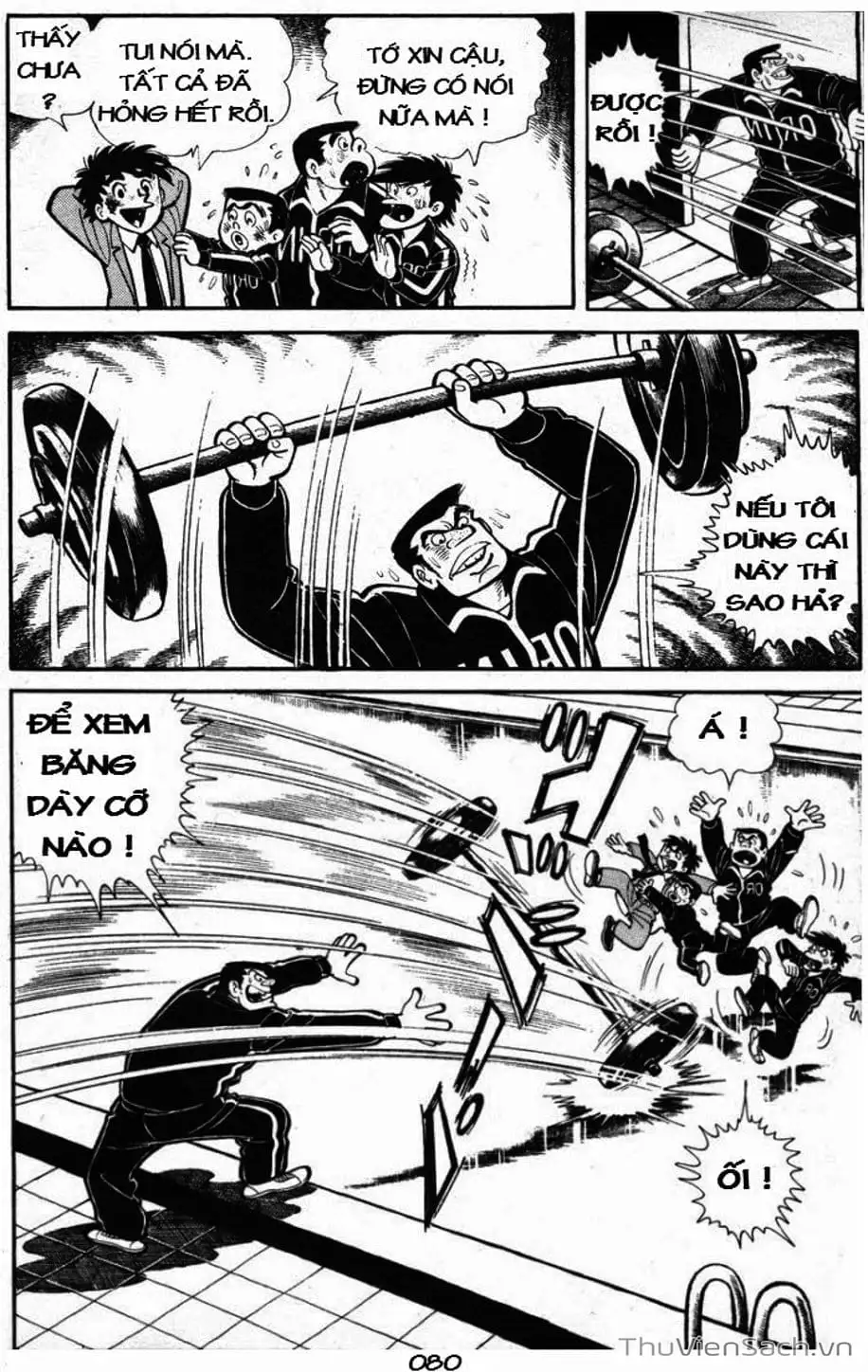 Truyện Tranh Siêu Quậy Téppi trang 5