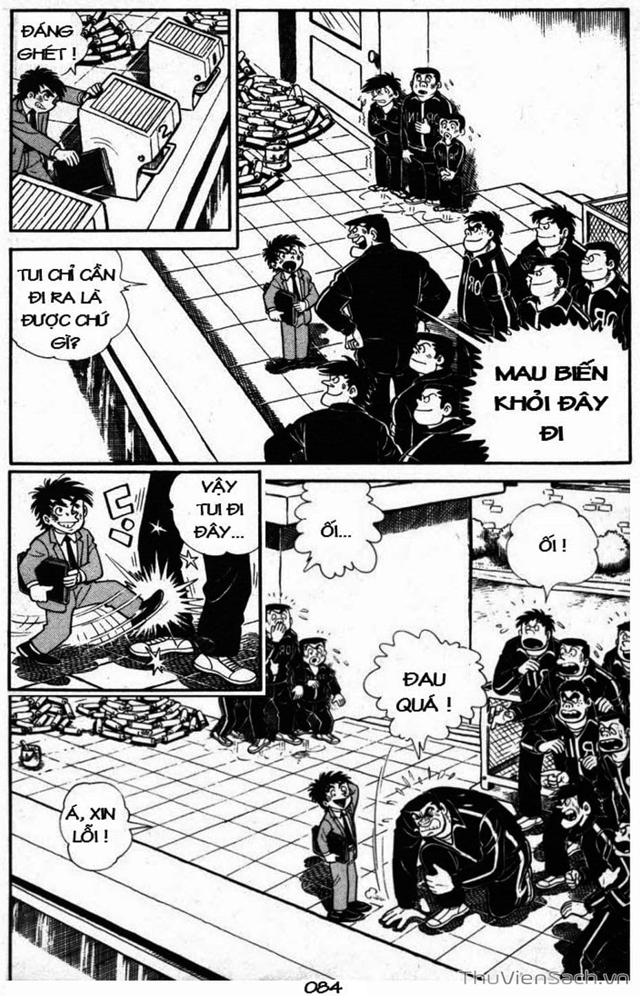 Truyện Tranh Siêu Quậy Téppi trang 5