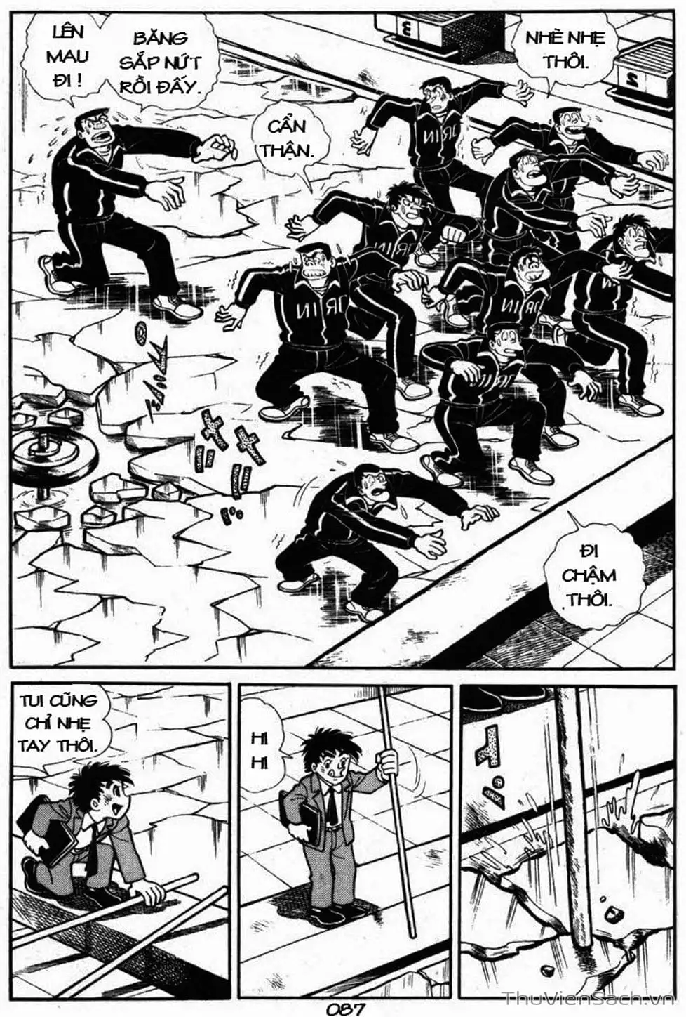 Truyện Tranh Siêu Quậy Téppi trang 5