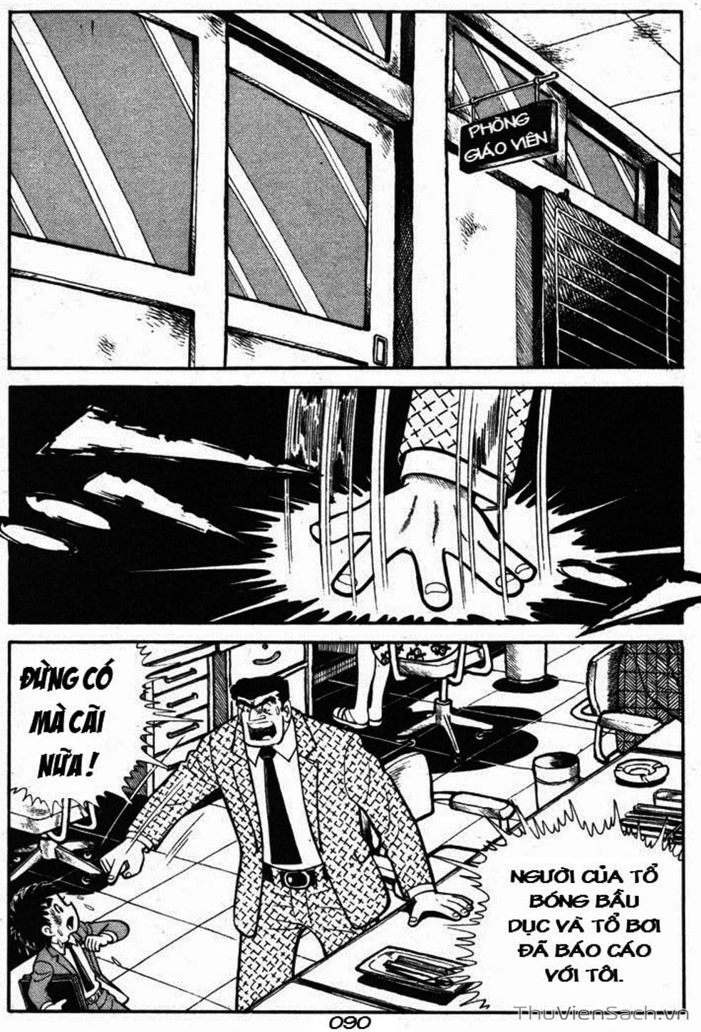 Truyện Tranh Siêu Quậy Téppi trang 5