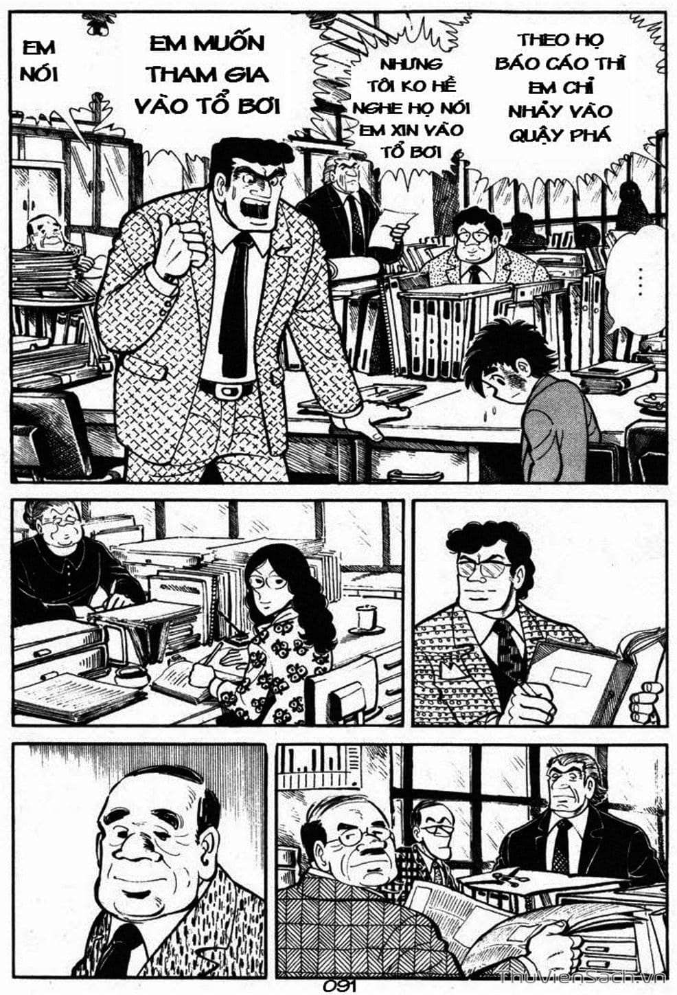 Truyện Tranh Siêu Quậy Téppi trang 5