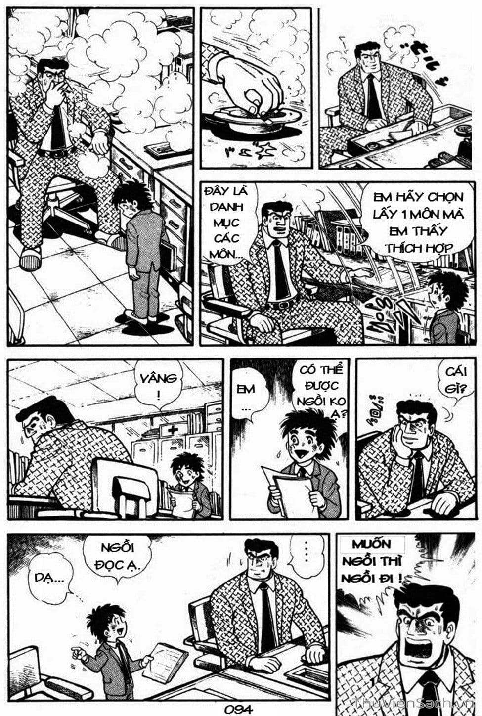 Truyện Tranh Siêu Quậy Téppi trang 5