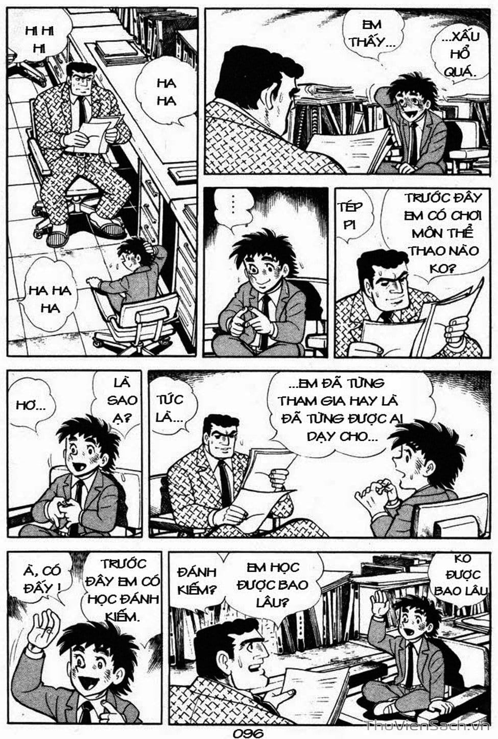Truyện Tranh Siêu Quậy Téppi trang 5