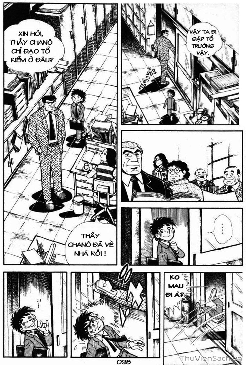 Truyện Tranh Siêu Quậy Téppi trang 5