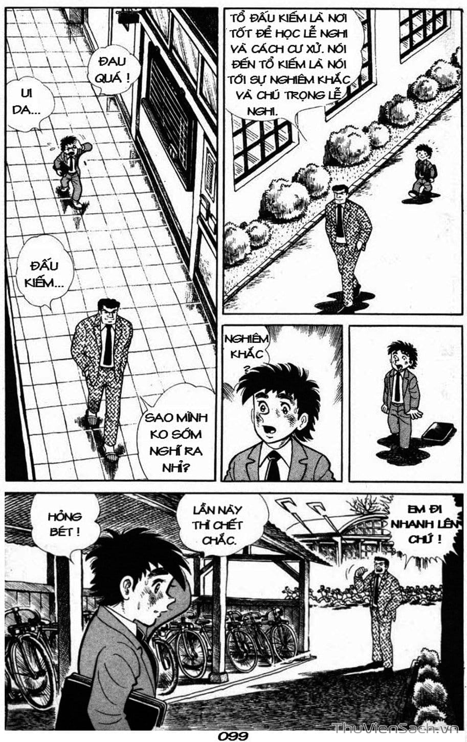 Truyện Tranh Siêu Quậy Téppi trang 5