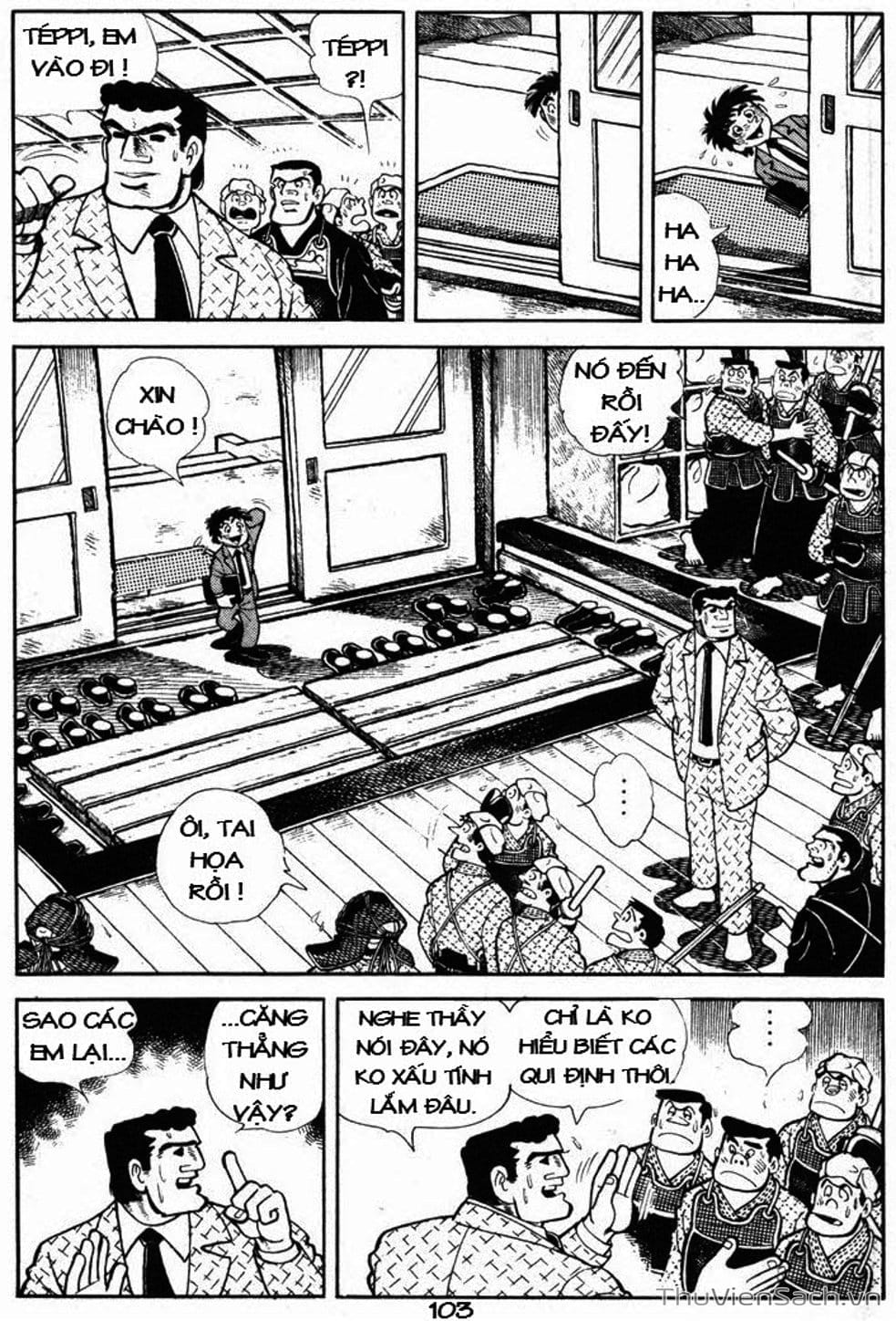 Truyện Tranh Siêu Quậy Téppi trang 5