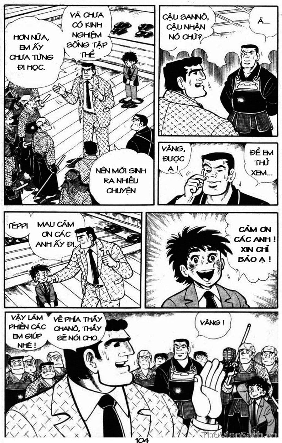 Truyện Tranh Siêu Quậy Téppi trang 5