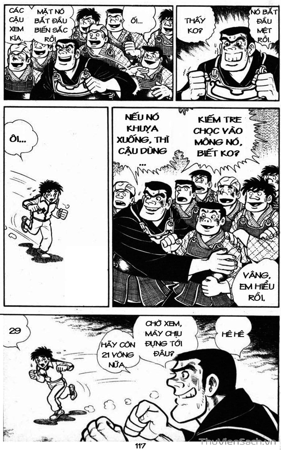 Truyện Tranh Siêu Quậy Téppi trang 5