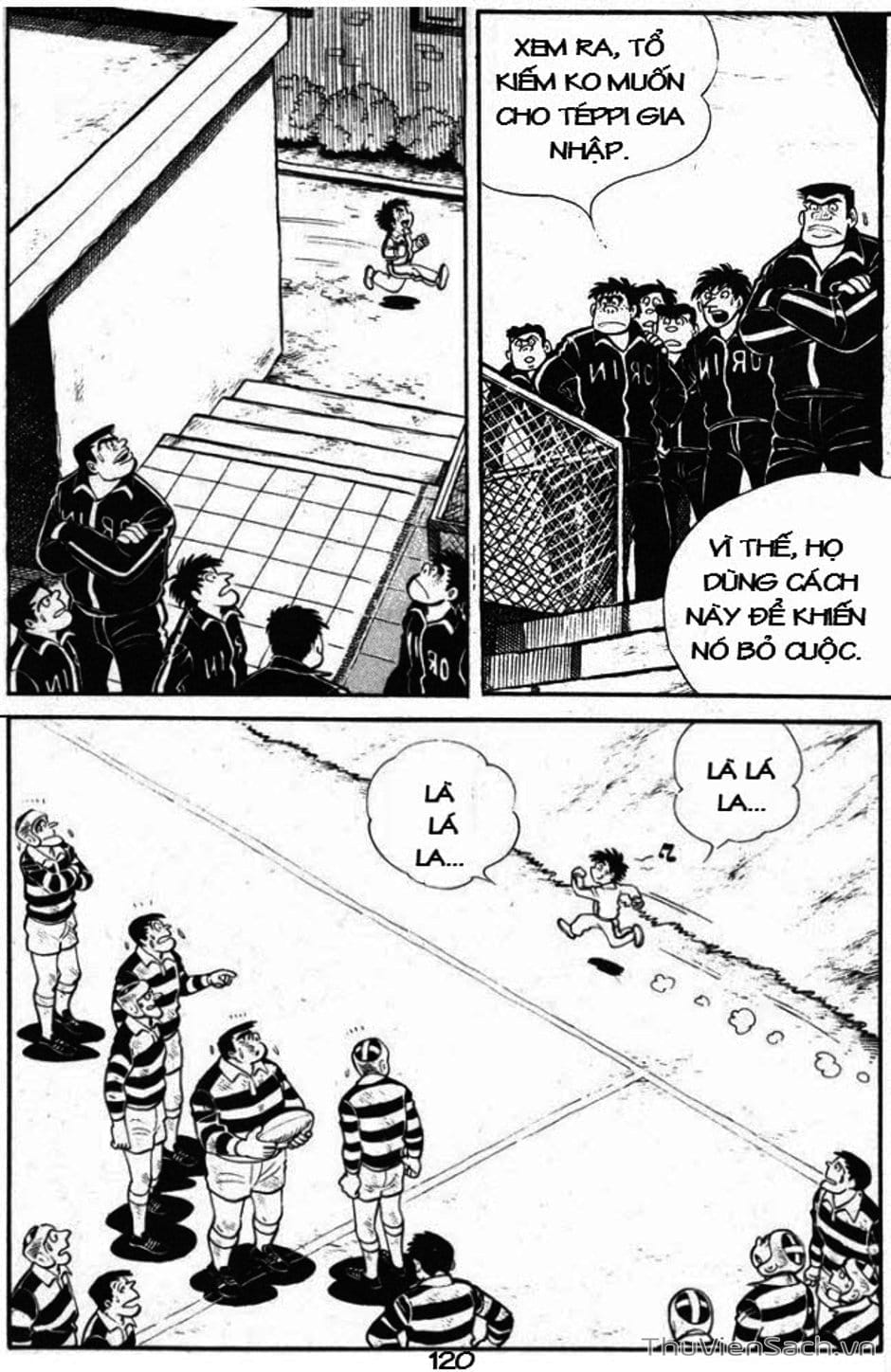 Truyện Tranh Siêu Quậy Téppi trang 5