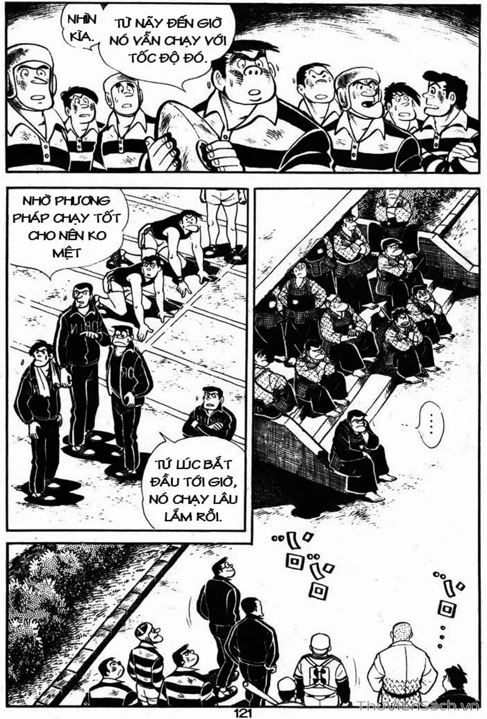 Truyện Tranh Siêu Quậy Téppi trang 5