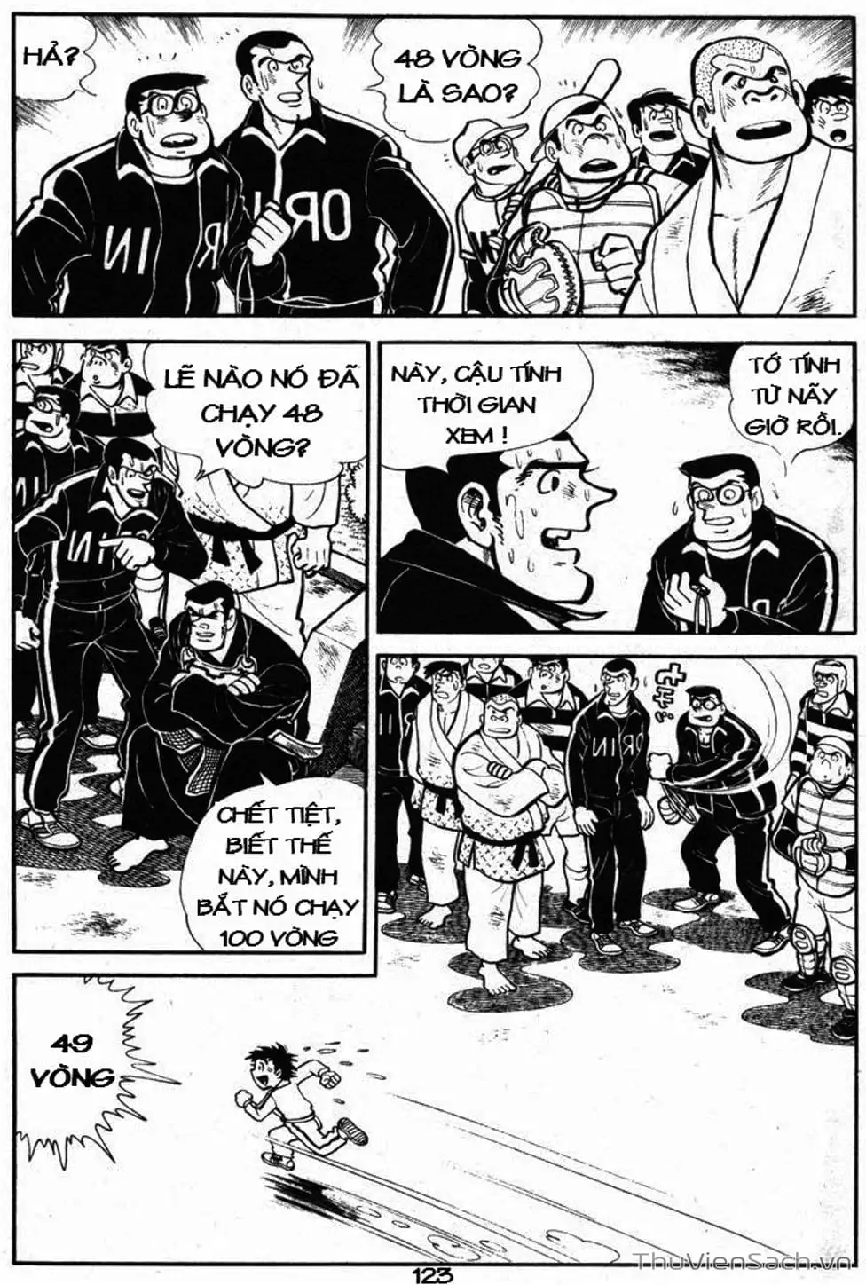 Truyện Tranh Siêu Quậy Téppi trang 5