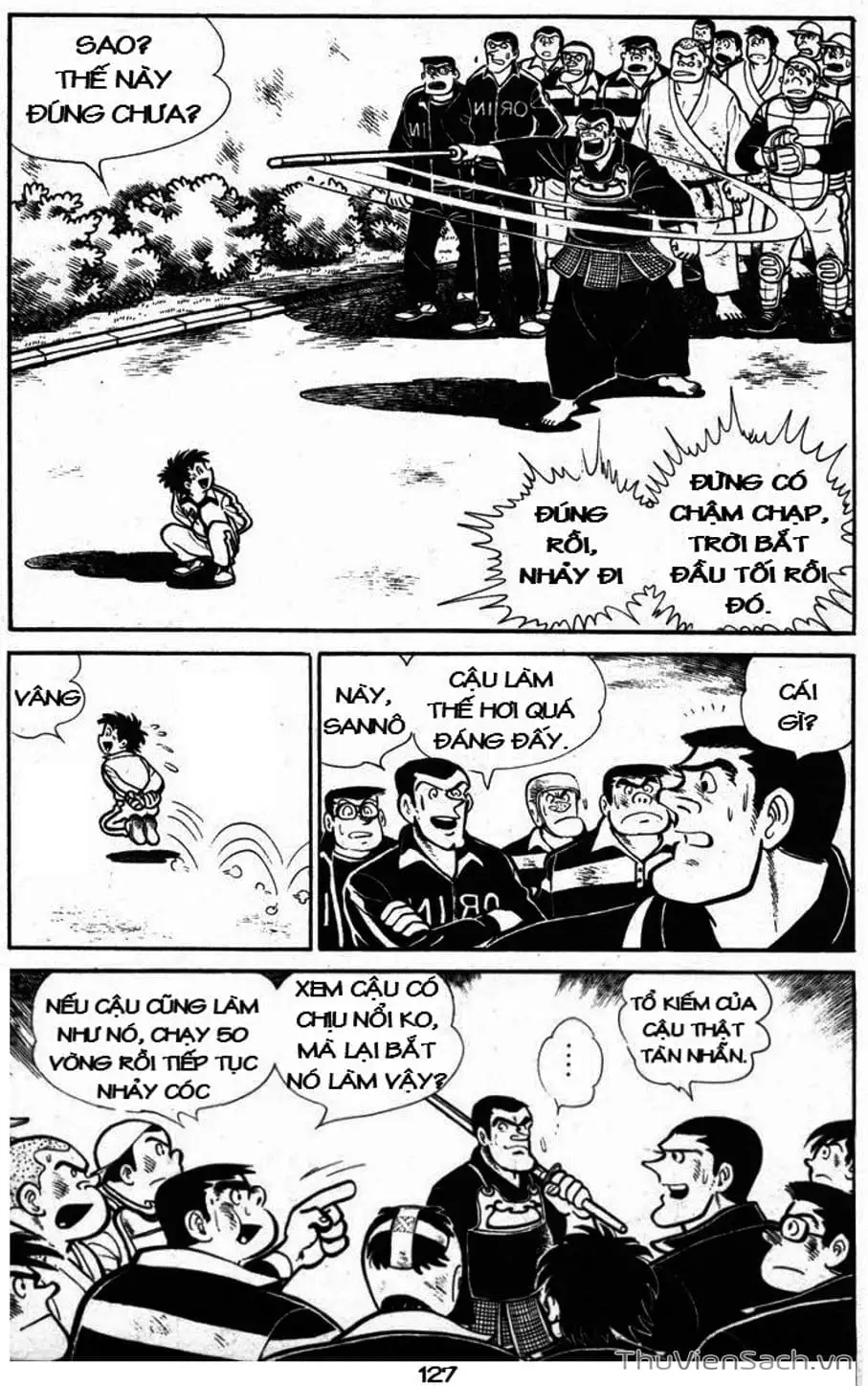 Truyện Tranh Siêu Quậy Téppi trang 5