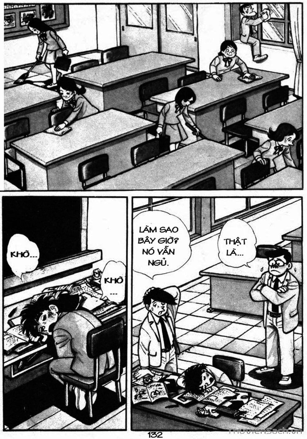 Truyện Tranh Siêu Quậy Téppi trang 5