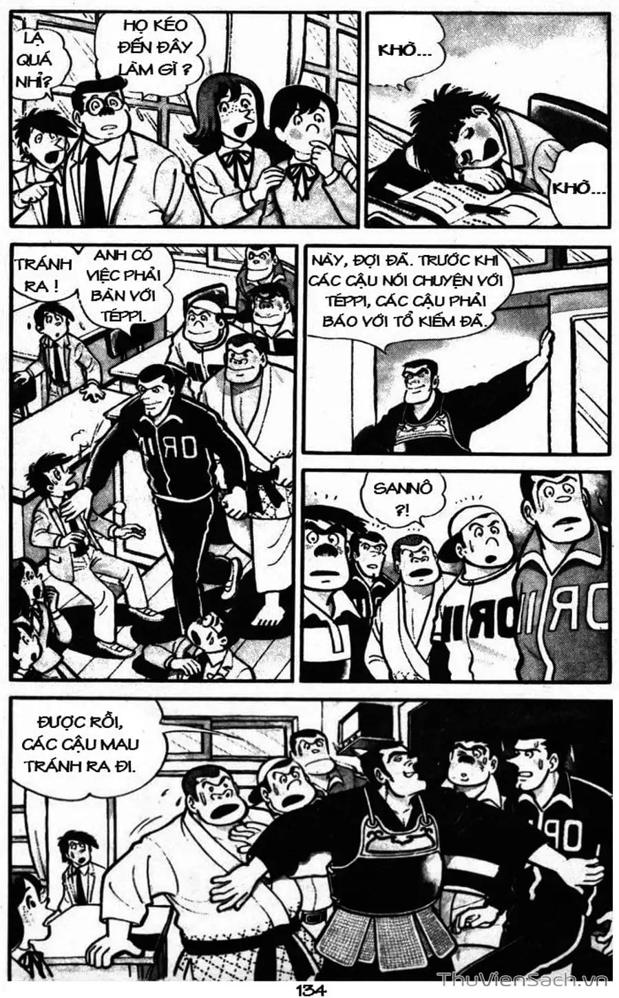 Truyện Tranh Siêu Quậy Téppi trang 5