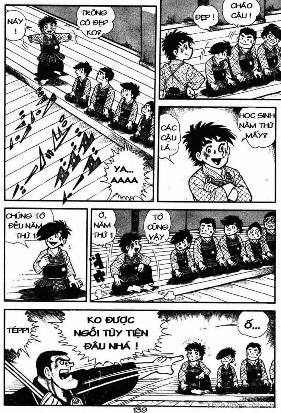 Truyện Tranh Siêu Quậy Téppi trang 5