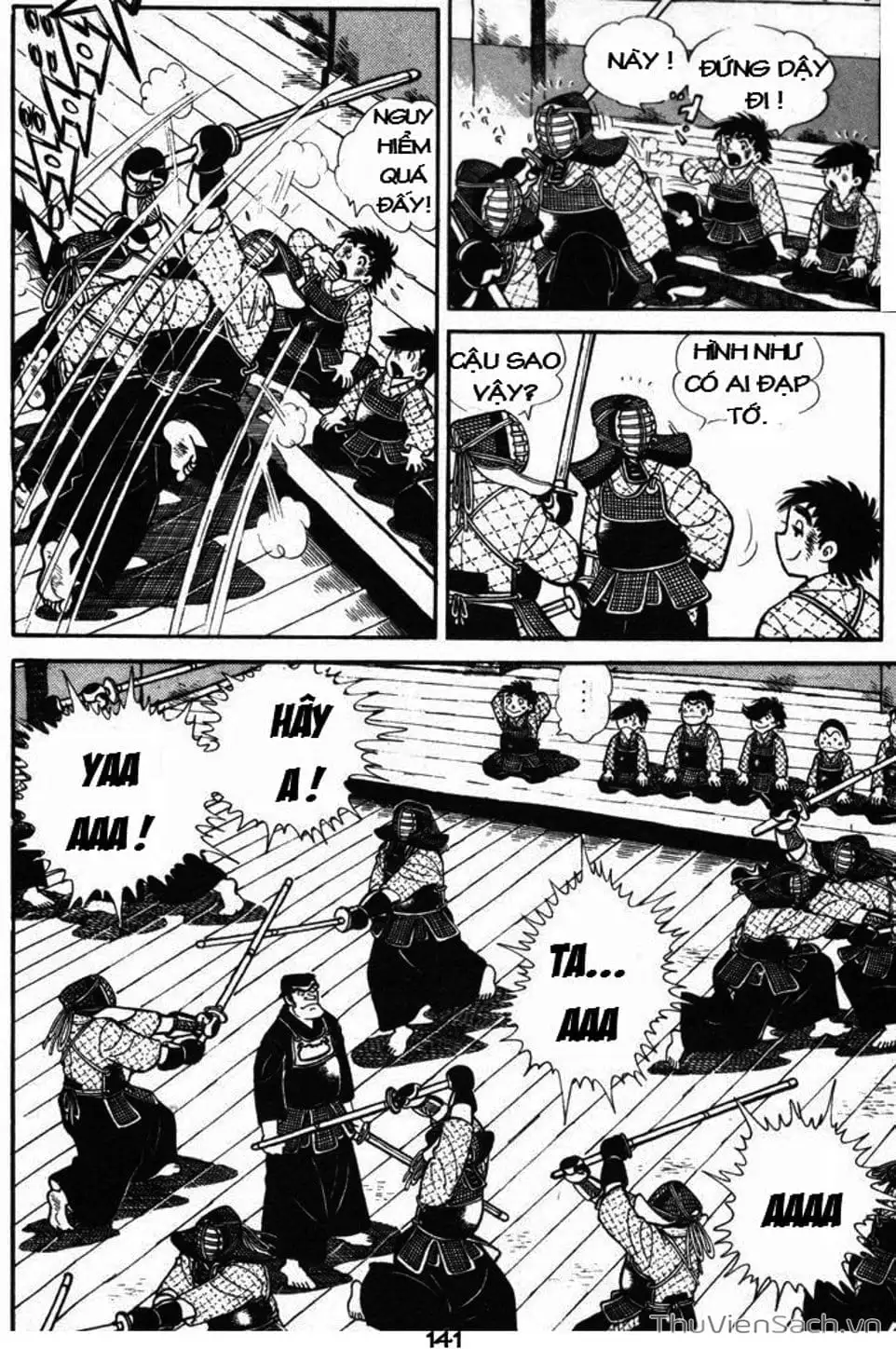 Truyện Tranh Siêu Quậy Téppi trang 5