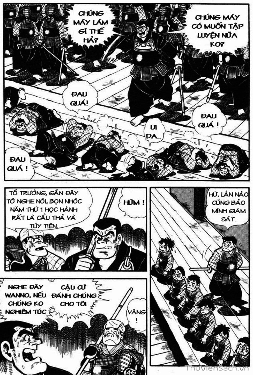 Truyện Tranh Siêu Quậy Téppi trang 5