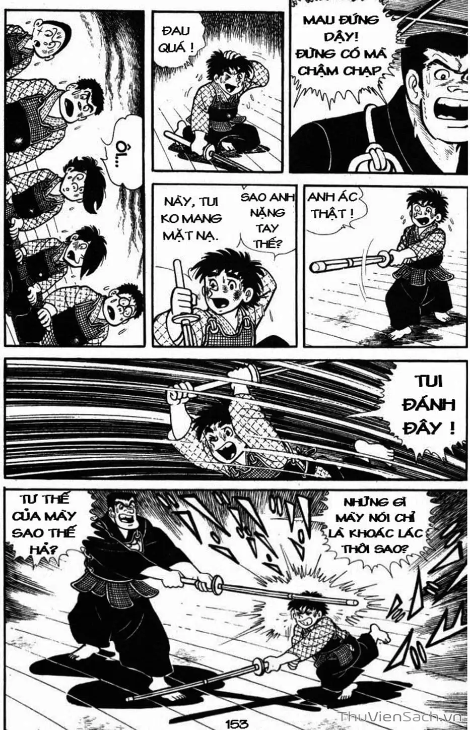 Truyện Tranh Siêu Quậy Téppi trang 5