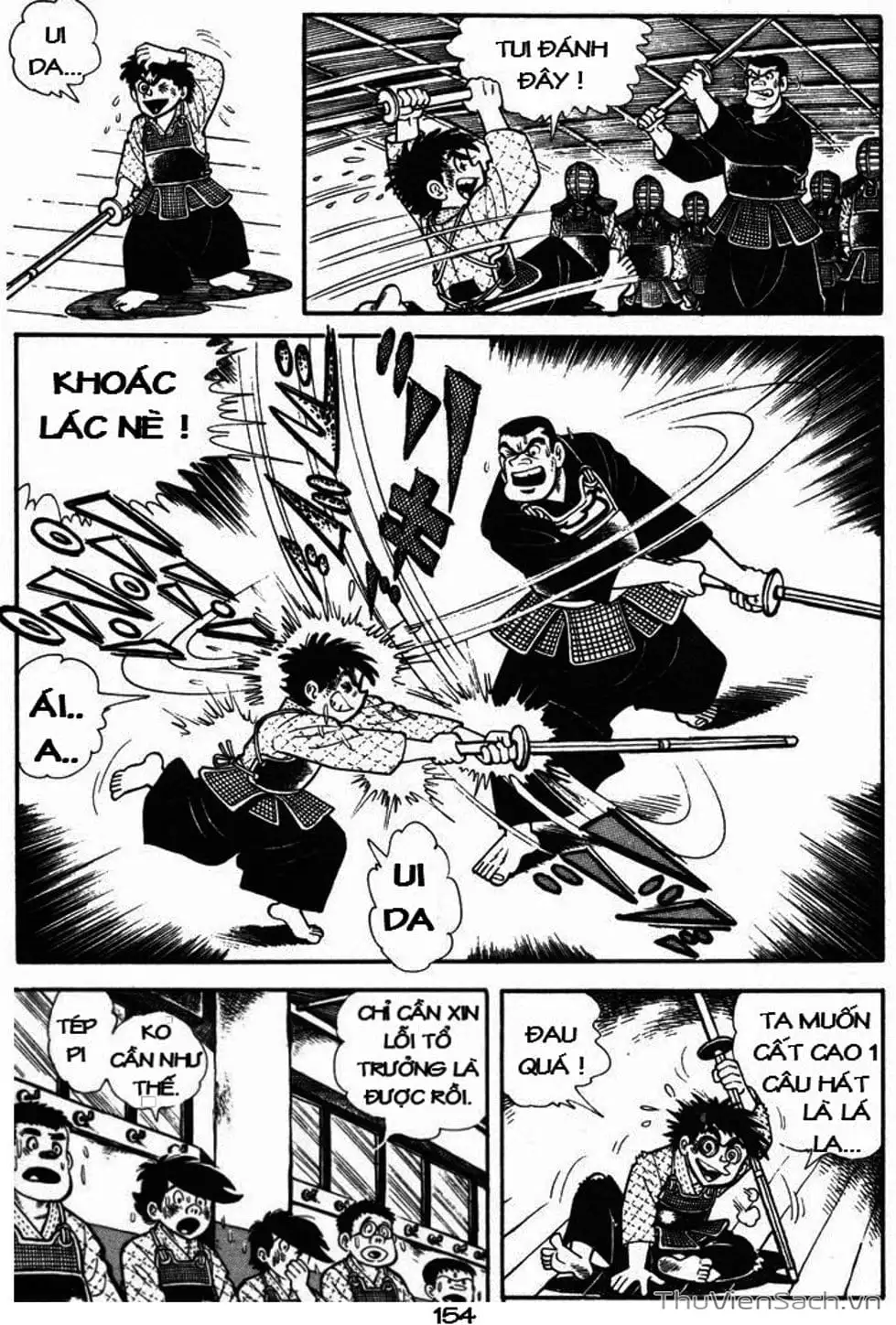 Truyện Tranh Siêu Quậy Téppi trang 5