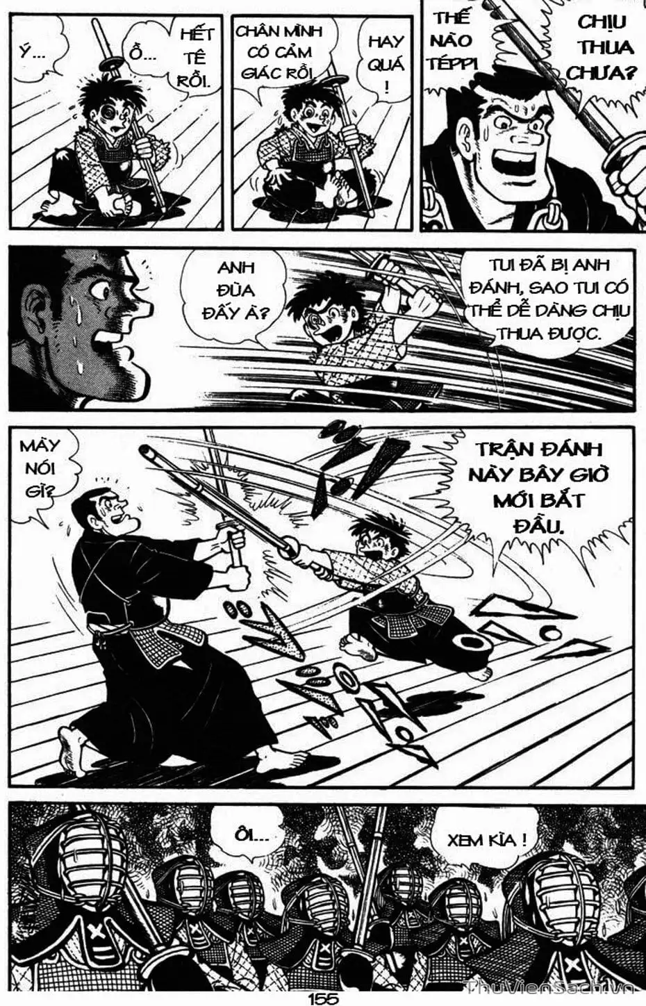 Truyện Tranh Siêu Quậy Téppi trang 5