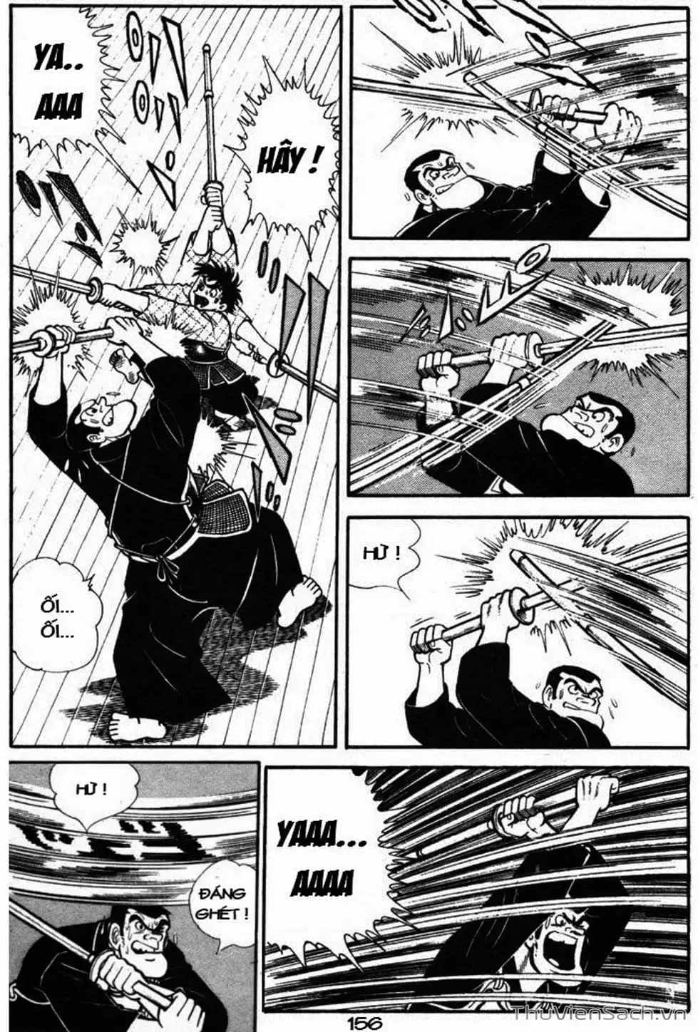 Truyện Tranh Siêu Quậy Téppi trang 5