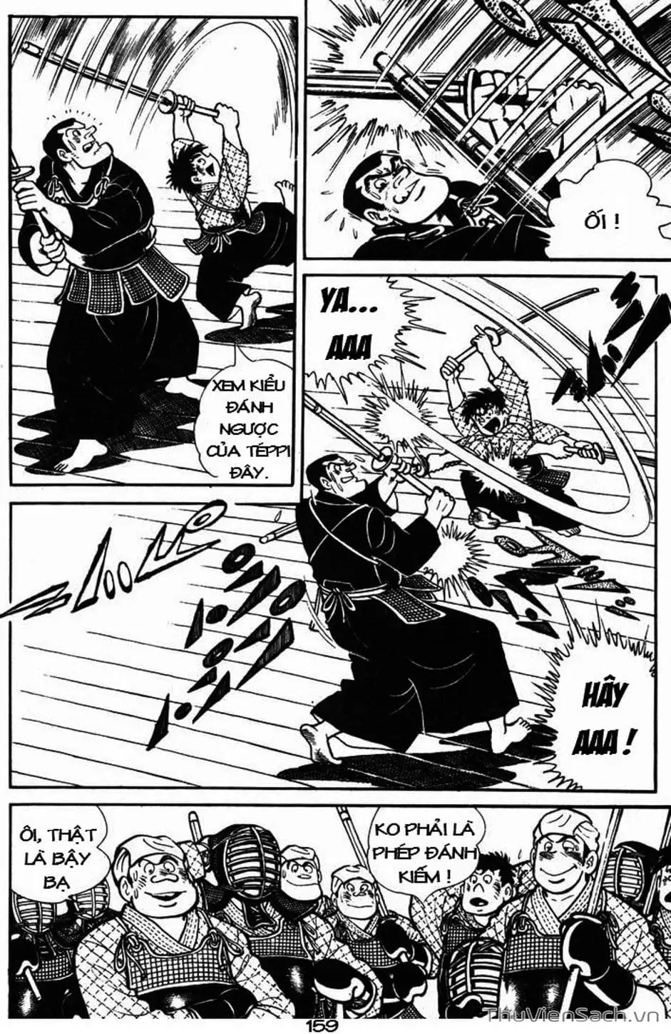 Truyện Tranh Siêu Quậy Téppi trang 5