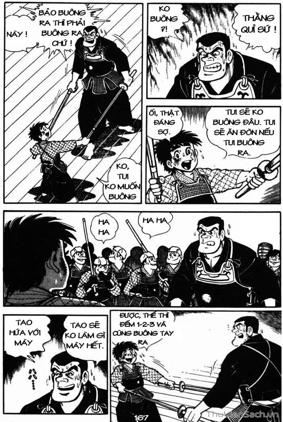 Truyện Tranh Siêu Quậy Téppi trang 5