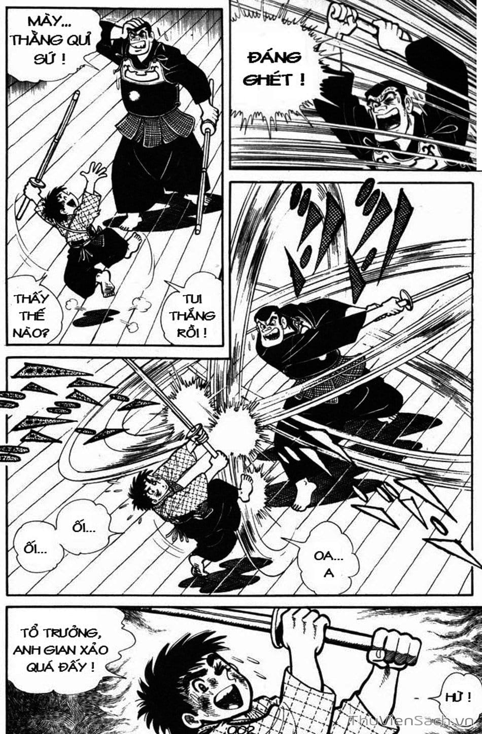 Truyện Tranh Siêu Quậy Téppi trang 5